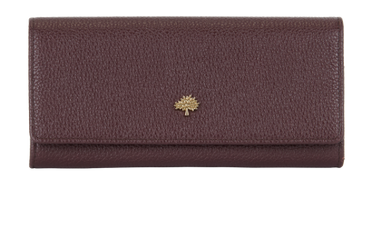 Mulberry Tree Continental Wallet, front view